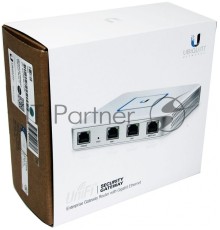 Сетевое оборудование Ubiquiti USG-EU Маршрутизатор Ubiquiti UniFi Security Gateway
