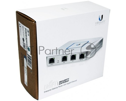 Сетевое оборудование Ubiquiti USG-EU Маршрутизатор Ubiquiti UniFi Security Gateway