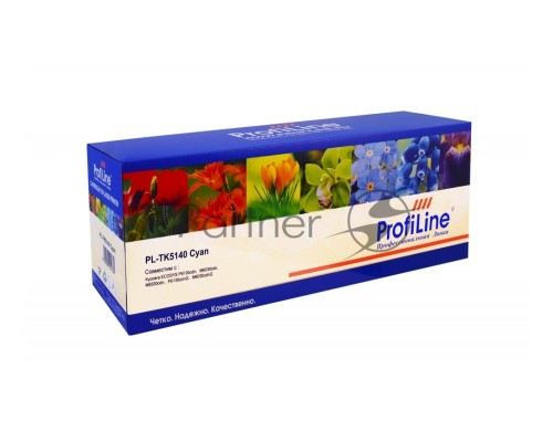 Картридж лазерный ProfiLine PL-TK-5140C (тип TK-5140C) голубой для Kyocera ECOSYS M6030cdn/M6530cdn/P6130cdn 7000 стр.