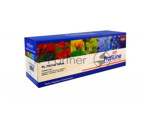 Картридж лазерный ProfiLine PL-TK-5140Y (тип TK-5140Y) желтый для Kyocera ECOSYS M6030cdn/M6530cdn/P6130cdn 7000 стр.