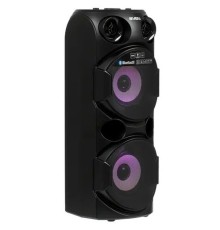 АС PS-750, черный (80 Вт, TWS, Bluetooth, FM, USB, microSD, LED-дисплей, 4400мА*ч)