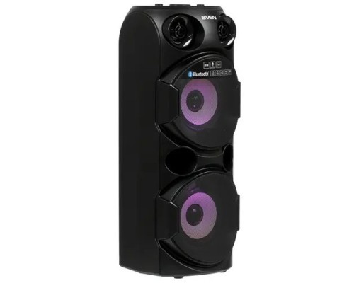 [Колонки] АС PS-750, черный (80 Вт, TWS, Bluetooth, FM, USB, microSD, LED-дисплей, 4400мА*ч)