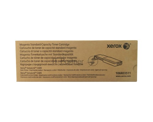 Картридж лазерный Xerox 106R03511 пурпурный для Xerox Versalink C400/C405 (2500стр.) (channels)