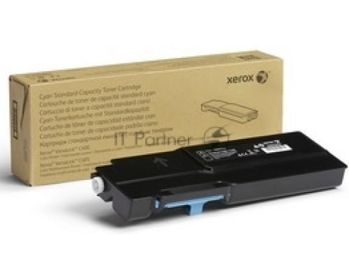 Картридж лазерный Xerox 106R03510 голубой для Xerox Versalink C400/C405 (2500стр.)(channels)
