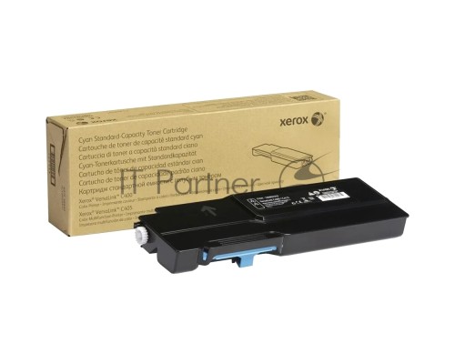 Картридж лазерный Xerox 106R03510 голубой для Xerox Versalink C400/C405 (2500стр.)(channels)
