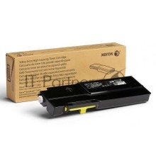 Картридж лазерный Xerox 106R03521 желтый для VersaLink C400/C405 4800 стр.(Channels)