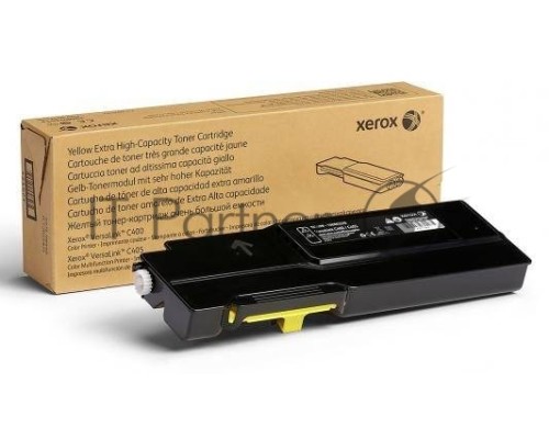 Картридж лазерный Xerox 106R03521 желтый для VersaLink C400/C405 4800 стр.(Channels)