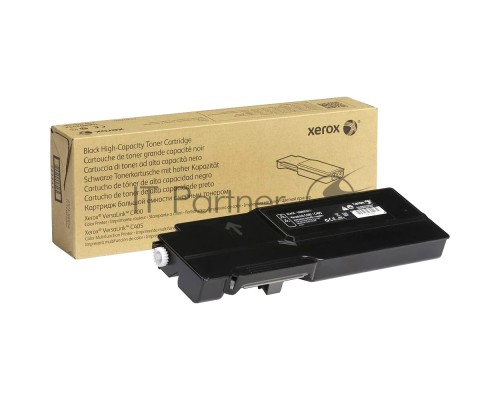 Картридж лазерный Xerox 106R03520 черный для VersaLink C400/C405 5000 стр.(Channels)