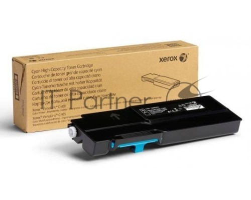 Картридж лазерный Xerox 106R03534 голубой для VersaLink C400/C405 8000 стр. (Channels)