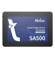 Твердотельный накопитель Netac SA500 2.5 SATAIII [NT01SA500-2T0-S3X] 3D NAND SSD 2TB, R/W up to 530/475MB/s 3Y 