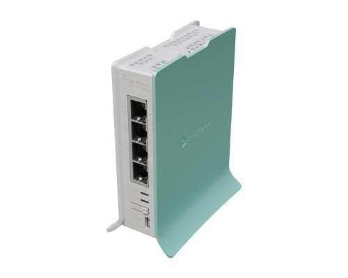 [Сетевое оборудование] MikroTik L41G-2axD Маршрутизатор Hap AX lite, AX600, Wi-Fi 6, 4*RJ45 *1Gbit