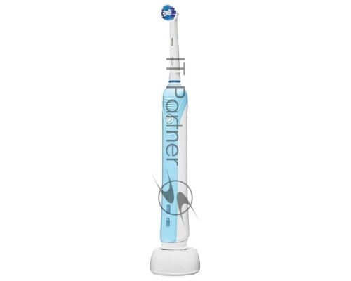 Зубная щетка электрическая Oral-B CrossAction PRO-500 голубой