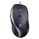 Мышь Logitech M500 черный/серебристый лазерная (1000dpi) USB (7but)