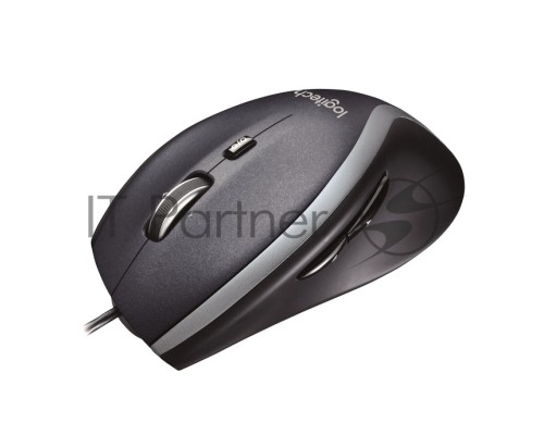 Мышь Logitech M500 черный/серебристый лазерная (1000dpi) USB (7but)