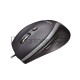 Мышь Logitech M500 черный/серебристый лазерная (1000dpi) USB (7but)