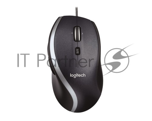 Мышь Logitech M500 черный/серебристый лазерная (1000dpi) USB (7but)