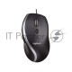 Мышь Logitech M500 черный/серебристый лазерная (1000dpi) USB (7but)