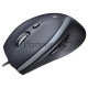 Мышь Logitech M500 черный/серебристый лазерная (1000dpi) USB (7but)