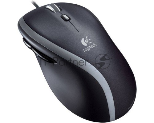 Мышь Logitech M500 черный/серебристый лазерная (1000dpi) USB (7but)