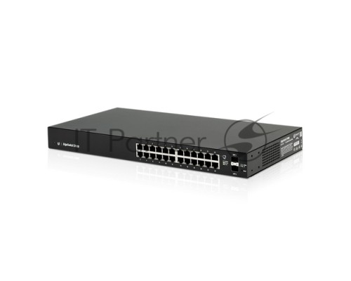 Сетевой коммутатор Ubiquiti EdgeSwitch 24 Lite (ES-24-Lite-EU)