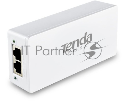 Сетевое оборудование Tenda Адаптер PoE гигабитный (POE30G-AT)