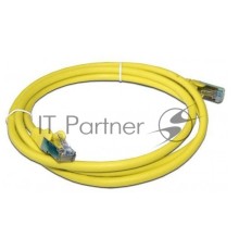 Кабель Патч-корд LANMASTER FTP,  вилка RJ-45,  вилка RJ-45,  кат.6А,  LSZH,  2м,  желтый [lan-pc45/s6a-2.0-yl]