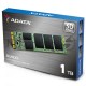 Накопитель SSD AData M.2 2280 1TB ADATA Ultimate SU800 Client SSD ASU800NS38-1TT-C SATA 6Gb/s, 560/520, IOPS 80/80K, MTBF 2M, 3D V-NAND TLC, 1024MB, 800TBW, Retail