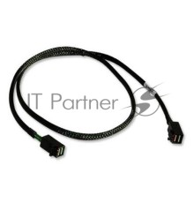 Кабель ACD-SFF8643-06M,  INT, SFF8643-SFF8643 ( HDmSAS -to- HDmSAS internal cable, w/SideBand), 60cm (аналог LSI00403, 2282200-R) (6705047-60)