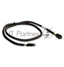 Кабель ACD-SFF8643-8087-06M,   INT, SFF8643-SFF8087 ( HDmSAS -to- mSAS internal cable), 60cm (аналог LSI00400, 2281200-R) (6705048-60)
