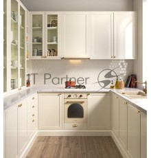 Вытяжка Krona KAMILLA slim 600 ivory (2 мотора)