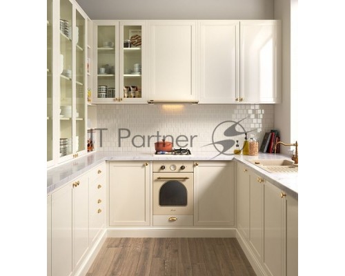 Вытяжка Krona KAMILLA slim 600 ivory (2 мотора)