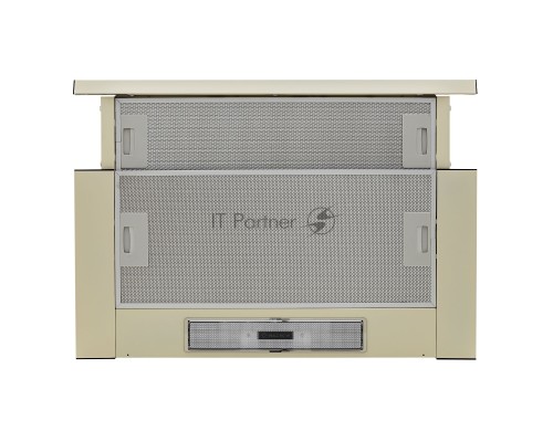 Вытяжка Krona KAMILLA slim 600 ivory (2 мотора)