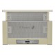 Вытяжка Krona KAMILLA slim 600 ivory (2 мотора)