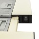 Вытяжка Krona KAMILLA slim 600 ivory (2 мотора)