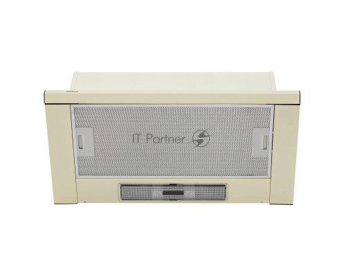 Вытяжка Krona KAMILLA slim 600 ivory (2 мотора)