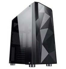 Корпус Formula F-3401 (V1) черный без БП ATX 3x120mm 2xUSB2.0 1xUSB3.0 audio bott PSU