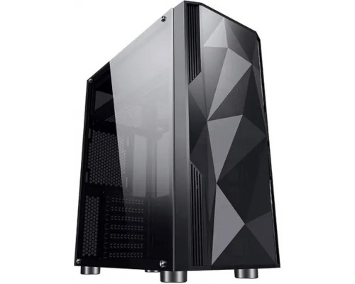 [корпус] Корпус Formula F-3401 (V1) черный без БП ATX 3x120mm 2xUSB2.0 1xUSB3.0 audio bott PSU