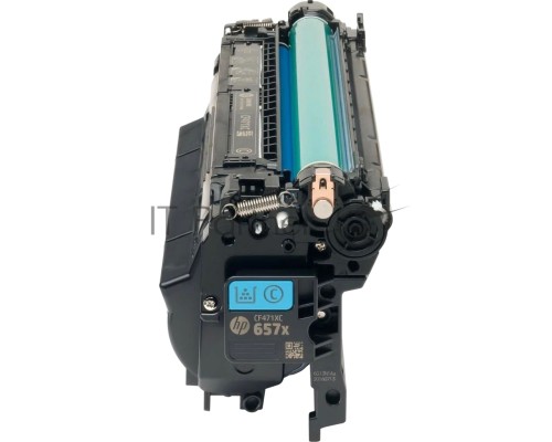 Картридж лазерный HP 657X голубой для HP CLJ MFP M681/M682 (CF471X) 23000 стр