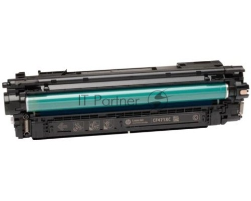 Картридж лазерный HP 657X голубой для HP CLJ MFP M681/M682 (CF471X) 23000 стр