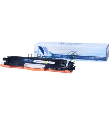 Картридж NVPrint совместимый HP CE312A/CF352A/Canon 729 Yellow для LaserJet Color Pro 100 M175a/M175nw/CP1025/CP1025nw/M176n/M177fw/Canon i-SENSYS LBP7010C/LBP7018С (1000k)