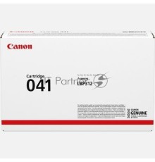 Картридж лазерный Canon Cartridge 041 (0452C002) черный (10000 стр.) для Canon LBP312x
