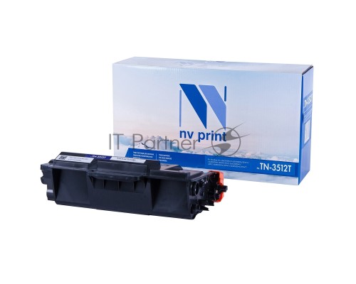 Картридж NVPrint совместимый Brother TN-3512T для HL-L6250DN/L6300DW/L6300DWT/L6400DW/L6400DWT/DCP-L6600DW/MFC-L6800DW/L6800DWT/L6900DW/L6900DWT (12000k)