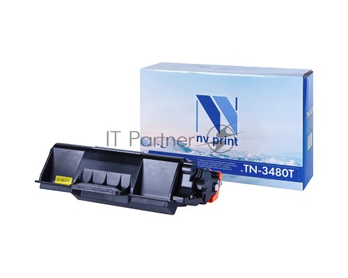 Картридж NVPrint совместимый Brother TN-3480T для HL-L5000D/L5100DN/L5100DNT/L5200DW/L5200DWT/L6250DN/L6300DW/L6300DWT/L6400DW/L6400DWT/DCP-L5500DN/L6600DW/MFC-L5700DN/L5750DW/L6800DW/L6800DWT/L6900DW/L6900DWT (8000k)