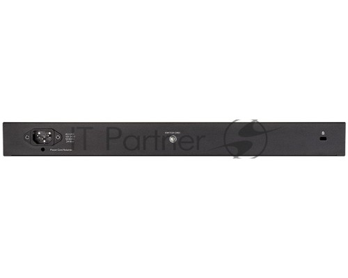 Сетевое оборудование D-Link DGS-1026X/A1A Неуправляемый коммутатор с 24 портами 10/100/1000Base-T, 2 портами 10GBase-X SFP+, функцией энергосбережения и поддержкой QoS