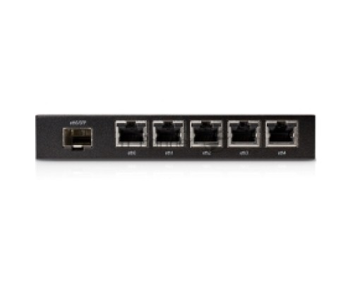 Сетевое оборудование UBIQUITI ER-X-SFP Маршрутизатор 5x Ethernet, 1x SFP, раздача PoE