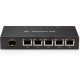 Сетевое оборудование UBIQUITI ER-X-SFP Маршрутизатор 5x Ethernet, 1x SFP, раздача PoE