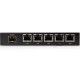 Сетевое оборудование UBIQUITI ER-X-SFP Маршрутизатор 5x Ethernet, 1x SFP, раздача PoE