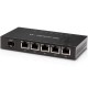 Сетевое оборудование UBIQUITI ER-X-SFP Маршрутизатор 5x Ethernet, 1x SFP, раздача PoE