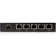 Сетевое оборудование UBIQUITI ER-X-SFP Маршрутизатор 5x Ethernet, 1x SFP, раздача PoE
