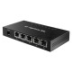 Сетевое оборудование UBIQUITI ER-X-SFP Маршрутизатор 5x Ethernet, 1x SFP, раздача PoE